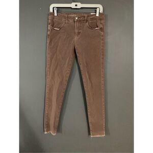 American Eagle Womens Jegging 360 Super Stretch Size 6 Light Pink